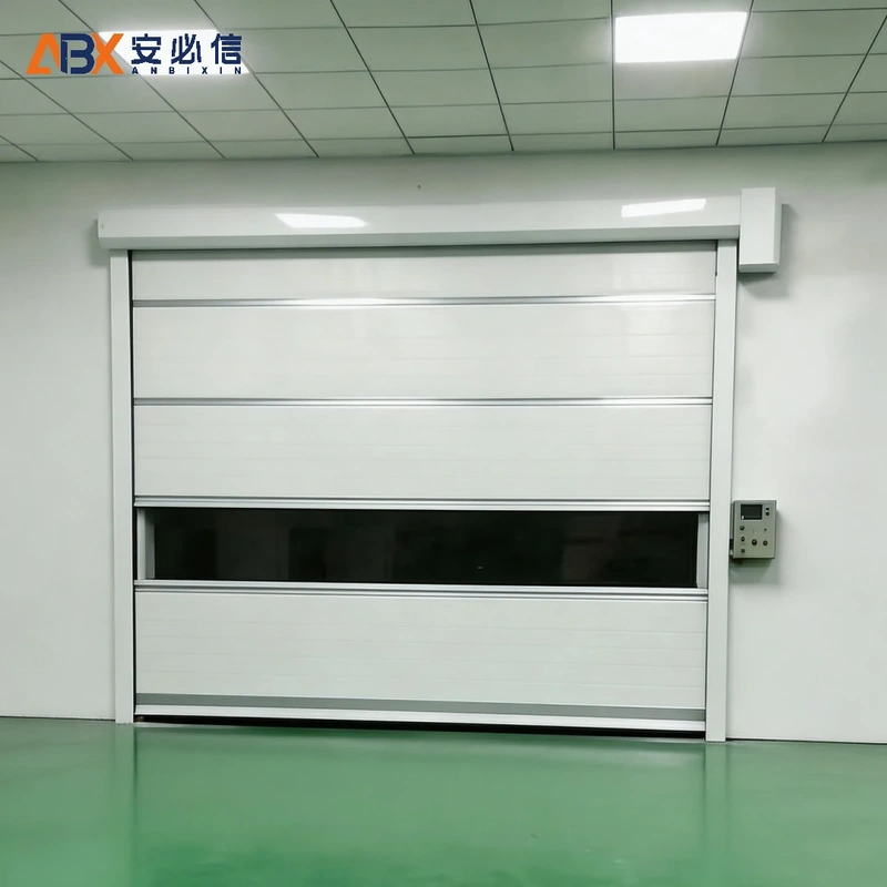 泰安市软帘快速门