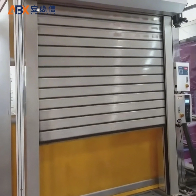 泰安市洁净室高速门